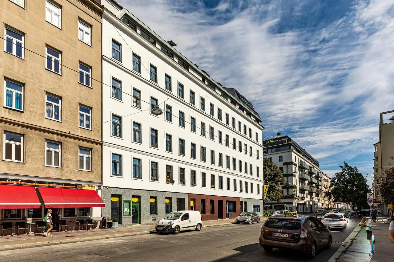 Jr City Apartments Viena